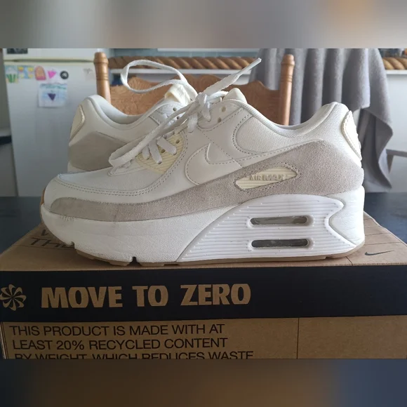 Nike White Sneakers - Picture 4 of 10